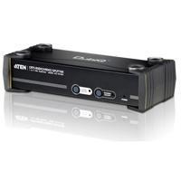 

Aten VS1504T 4-Port VGA/Audio Cat 5e/6 Splitter with RS-232, Up to 1920x1200 Video Resolution