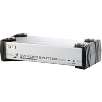 

Aten VS162 2-Port DVI Video/Audio KVM Splitter, Up to 1920x1200 Video Resolution Support