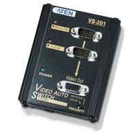 

Aten VS201 2-Port VGA Video Auto Switch, Up to 1920x1440 Video Resolution Support