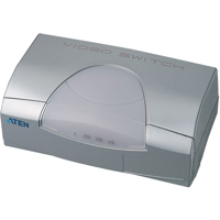 

Aten VS491 4-Port VGA Video Switch, Up to 1920x1440 Video Resolution Support