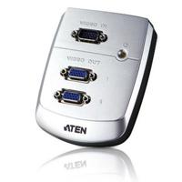 

Aten VS82 250MHz 2-Port VGA Video Splitter, Up to 1920x1440 Video Resolution Support