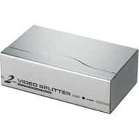 

Aten VS92A 350MHz 2-Port VGA Video Splitter, Up to 1920x1440 Video Resolution Support