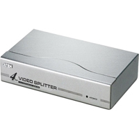 

Aten VS94A 350MHz 4-Port VGA Video Splitter, Up to 1920x1440 Video Resolution Support