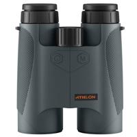 

Athlon Optics 10x50 Cronus Rangefinding Water Proof Roof Prism Binocular with 6.5 Degree Angle of View, Red Illuminated Display Screen