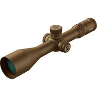 

Athlon Optics 4.5-29x56 Cronus BTR Series Riflescope, Matte Brown with Illuminated First Focal Plane MIL APRS Reticle, Side Parallax Focus, 34mm Tube