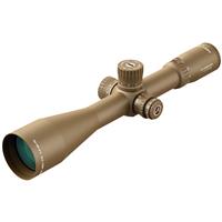 

Athlon Optics 4.5-30x56 Ares ETR Series Riflescope, Matte Brown with Illuminated First Focal Plane MIL APRS1 Reticle, Side Parallax Focus, 34mm Tube