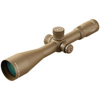 

Athlon Optics 4.5-30x56 Ares ETR Series Riflescope, Matte Brown with Illuminated First Focal Plane MIL APRS1 Reticle, Side Parallax Focus, 34mm Tube