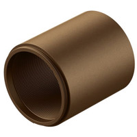 

Athlon Optics 56mm Sunshade for Ares ETR 4.5-30x56mm Riflescopes, 4" Length, Brown