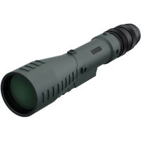 

Athlon Optics 7-42x60 Cronus Tactical ED Series Spotting Scope with TSSR First Focal Plane Mil Reticle, Straight Viewing, Waterproof, Gray