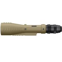 

Athlon Optics 7-42x60 Cronus Tactical ED Series Spotting Scope with TSSR First Focal Plane Mil Reticle, Straight Viewing, Waterproof, Tan