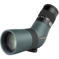 

Athlon Optics 7.5-22.5x50 Ares Series ED Spotting Scope with Angled Viewing, Waterproof, Gray