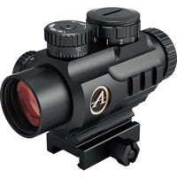 

Athlon Optics 1x30mm Midas BTR PR11 Red / Green Illuminated Sight with APSR-11 Reticle, Matte Black