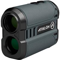 

Athlon Optics 6x23 Midas 1200Y Laser Rangefinder, 1,200 Yard Maximum Range, Gray