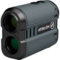 

Athlon Optics 6x23 Midas 1 Mile Laser Rangefinder, 1,700 Yard Maximum Range, Gray