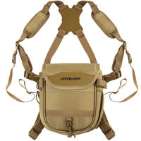 

Athlon Optics Binocular Harness, Desert Tan