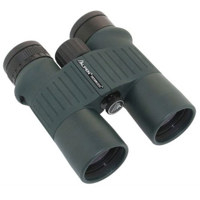 

Alpen 10x42 Teton 80 Water Proof Roof Prism Binocular with 6.02 Degree Angle of View, Green