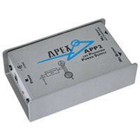 

Apex APP2 Single Channel 48V Phantom Power Supply with XLR Female Input and XLR Male Output