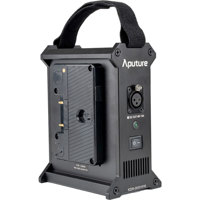 

Aputure 2-Bay Battery Power Station for Nova P300c LED Soft Light, A-Mount