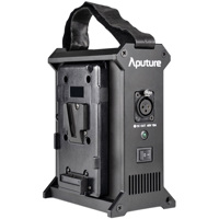 

Aputure 2-Bay Battery Power Station for Nova P300c LED Soft Light, V-Mount