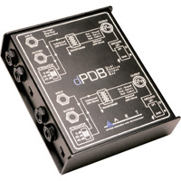 

Art Pro Audio dPDB Dual-Channel Passive Direct Box