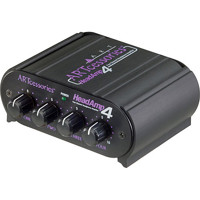 

Art Pro Audio HeadAmp4 4-Output Channel Stereo Headphone Amplifier