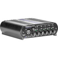 

Art Pro Audio HeadAmp4Pro Five Channel Headphone Amplifier with Selectable Talkback