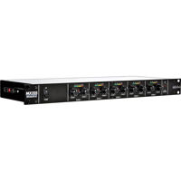 

Art Pro Audio MX225 Dual Source Stereo 5-Channel Zone Distribution Mixer