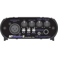 

Art Pro Audio MYMonitorII Personal Monitor Mixer with Mic & Line Input
