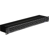 

Art Pro Audio P16 16-Channel Rackmount XLR Balanced Patch Bay