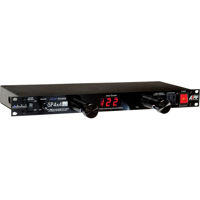 

Art Pro Audio SP4x4 PRO LED Voltmetered Power Distribution System with 8-Outlets, APF & Rear BNC, Dual Lights, Gooseneck Light