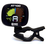 

Apex AT100 Deluxe Chromatic Clip Tuner