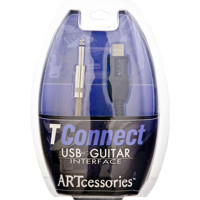 

Art Pro Audio TConnect USB to Guitar Interface Cable