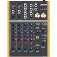 

Art Pro Audio TubeMix 5-Channel Mixer with USB Interface