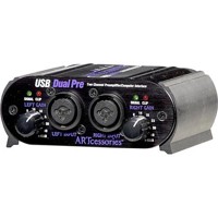 

Art Pro Audio USB Dual Pre 2-Channel Preamplifier/Computer Interface with USB, Software & Cable