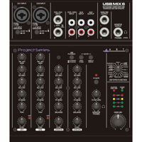 

Art Pro Audio USBMIX 6 6-Channel Mixer with USB Interface and DSP Effects