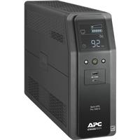 

American Power Conversion (APC) BR1000MS Back-UPS Pro BR 1000VA SineWave Battery Backup and 10-Outlet Surge Protector, 2 USB Charging Ports, AVR, LCD