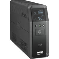 

American Power Conversion (APC) BR1000MS Back-UPS Pro BR 1000VA SineWave Battery Backup and 10-Outlet Surge Protector, 2 USB Charging Ports, AVR, LCD