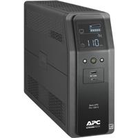 

American Power Conversion (APC) BR1350MS Back-UPS Pro BR 1350VA SineWave Battery Backup and 10-Outlet Surge Protector, 2 USB Charging Ports, AVR, LCD