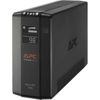 

American Power Conversion (APC) BX1000M Back-UPS Pro Compact Tower 1000VA Battery Backup, AVR, LCD, 120V