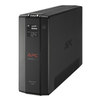 

American Power Conversion (APC) BX1350M Back-UPS Pro Compact Tower 1350VA Battery Backup, AVR, LCD, 120V