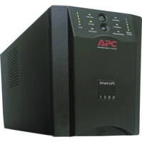 

American Power Conversion (APC) Smart-UPS SUA1500X93 1500VA Uninterruptible Power Supply, NEMA 5-15R, 320 Joules Surge Energy Rating