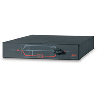 

American Power Conversion (APC) SBP3000RM2U Service Bypass Panel, 100-120V Input, 30A, 6xNEMA 5-15R/2xNEMA 5-20R