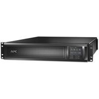 

American Power Conversion (APC) Smart-UPS X 3000VA Rack/Tower with LCD and Network Card, 200-240V, 2U