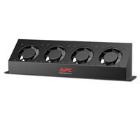 

American Power Conversion (APC) NetShelter AV 2U Rack Fan Panel