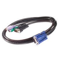 

American Power Conversion (APC) 6' KVM PS/2 Cable