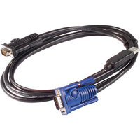 

American Power Conversion (APC) 25' KVM USB Cable