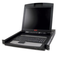 

American Power Conversion (APC) 17" Rackmount LCD Console