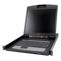 

American Power Conversion (APC) 19" Rackmount LCD Console