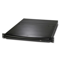 

American Power Conversion (APC) 17" Rack LCD Console With Integrated 8 Port Switch
