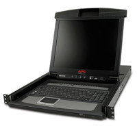 

American Power Conversion (APC) AP5816 17" Rackmount LCD with Integrated KVM Switch